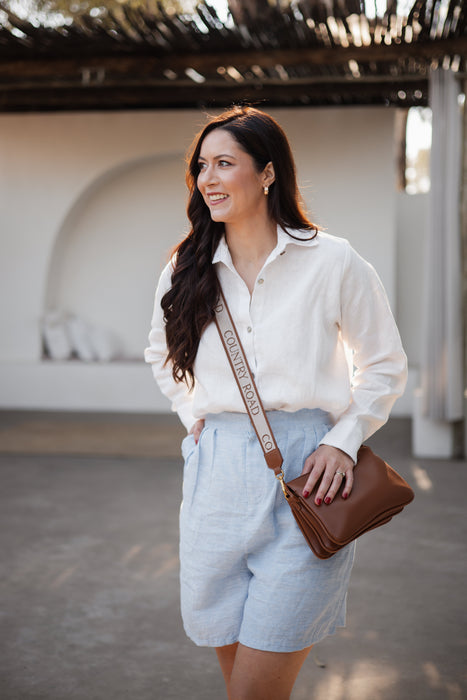 Abigail Classic Linen Shirt