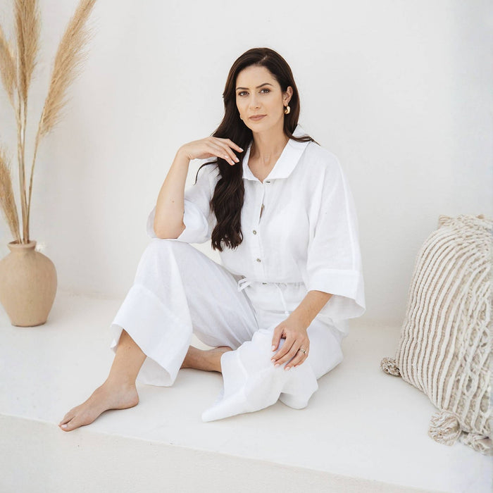Cora Wide Leg Trousers