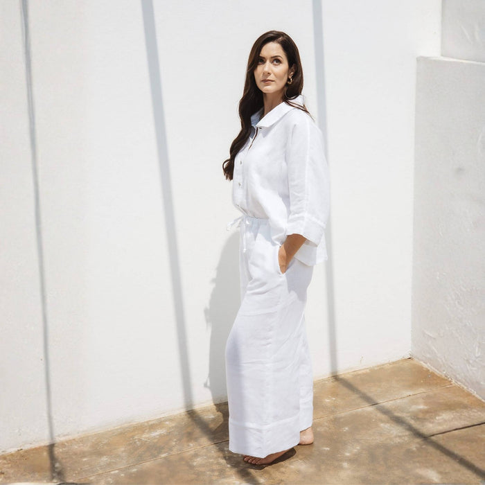 Cora Wide Leg Trousers