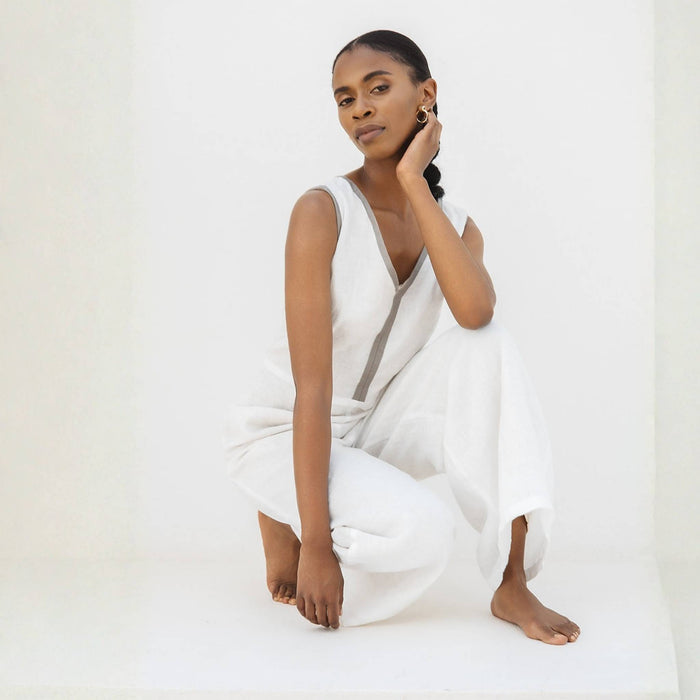 Sefina Wide Leg Jumpsuit