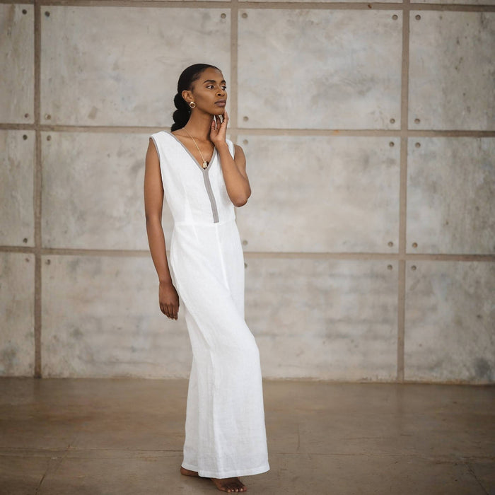 Sefina Wide Leg Jumpsuit
